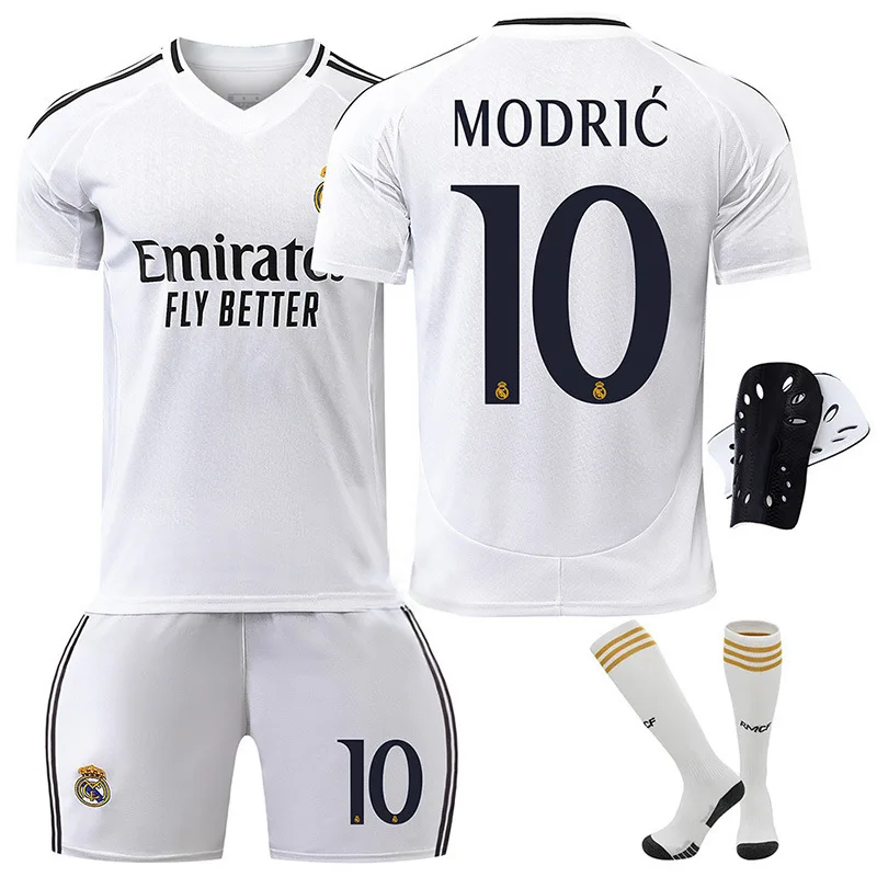 white color CF football jersey training clothes set accept customized black personal name and words for fans