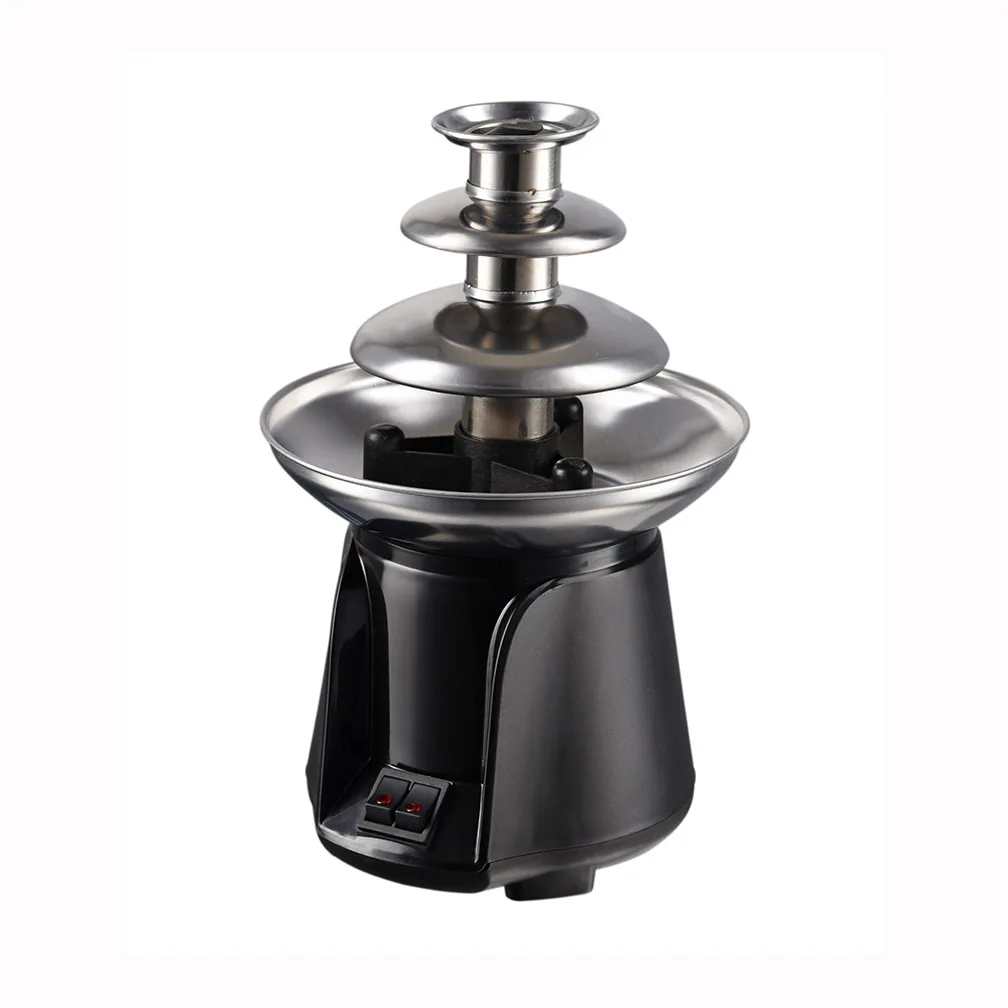 3-Tiers Chocolate Fountain  Mini Party  Automatic Chocolate Machine