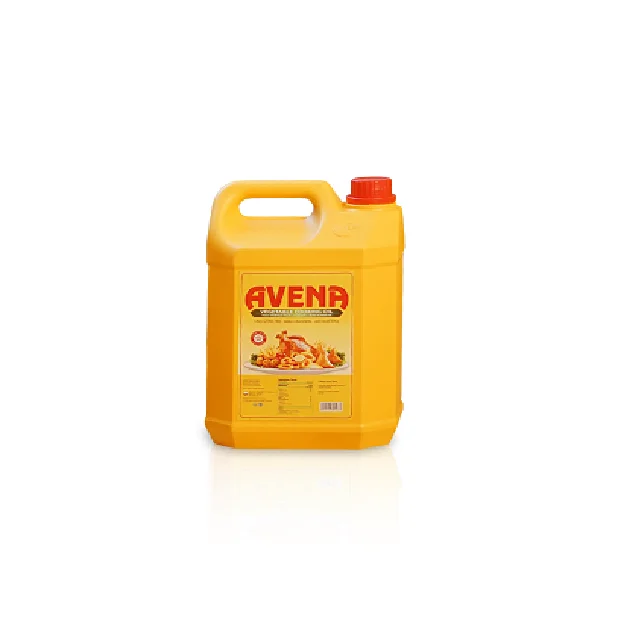 Indonesia best selling filling jerry can packaging premium quality AVENA COOKING OIL