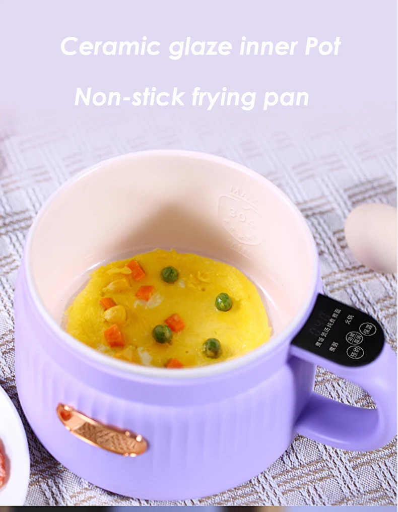 1.6L smart multi function rice cooker 5 cups Uncooked travel rice cooker and suitable for 1-4 people multi rice cooker