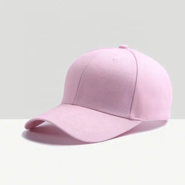 Custom logo embroidery trucker cap black baseball hat 5 panel cap