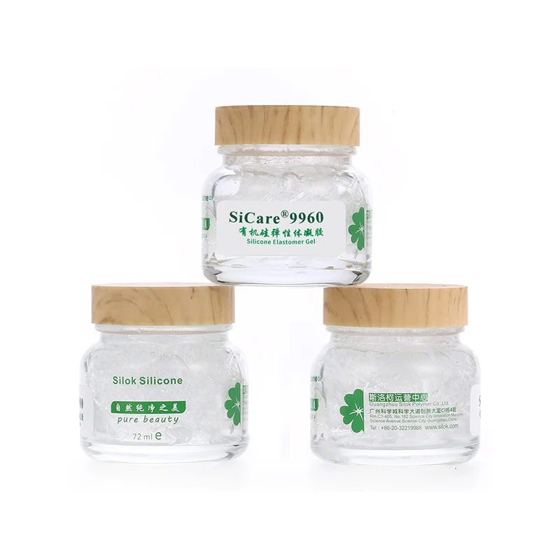 SiCare9960 Film Forming Emulsifier Performance Silicone Elastomer with Satin Touch Feel For Llip Glaze and Foundation