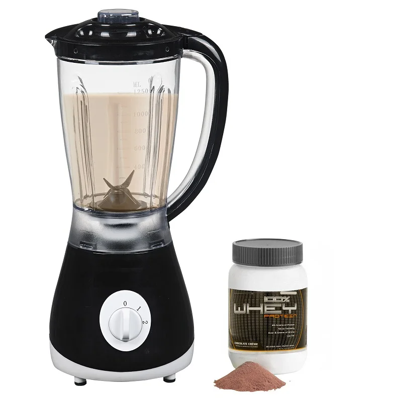 PROFESSIONAL Industrial for kitchen food Production Mixer with stand Plastic jar table blender