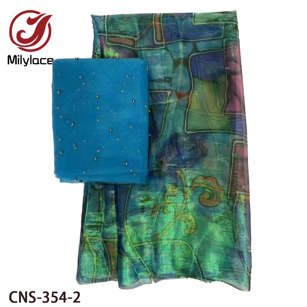 Элегантная Цветочная вышивка жоржет, мягкая итальянская парча из натурального шелка с золотыми нитями