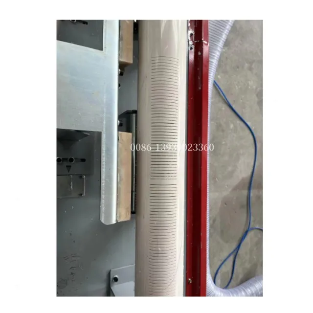 Pvc Pipe Slotting And Screen Machine