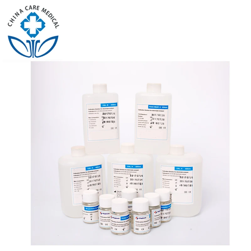 
Ise Electrolyte Reagents Test Kit 