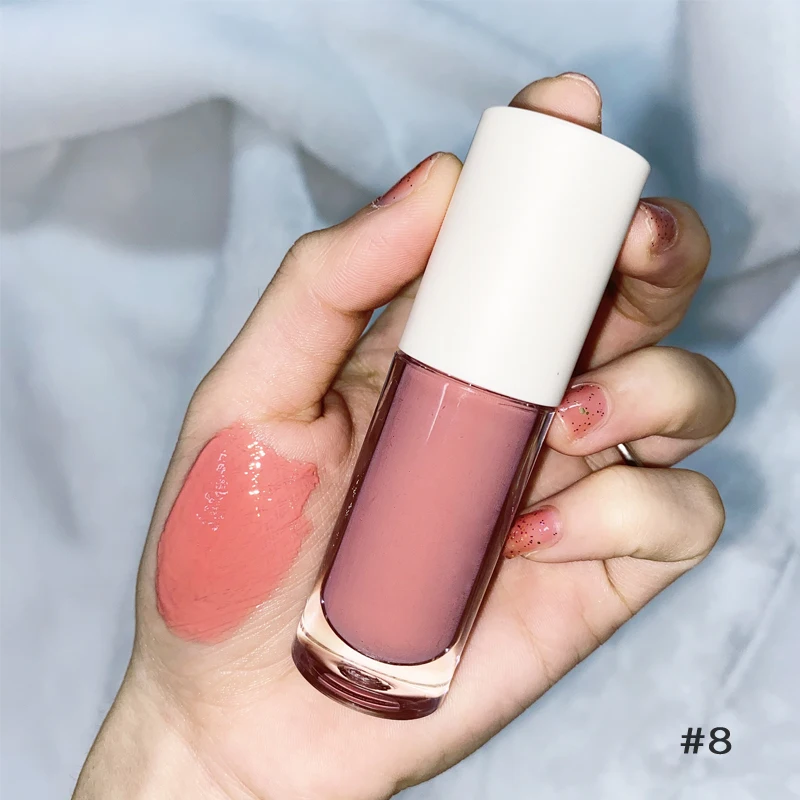 China manufacturer high pigmented wholesale nude custom lip gloss