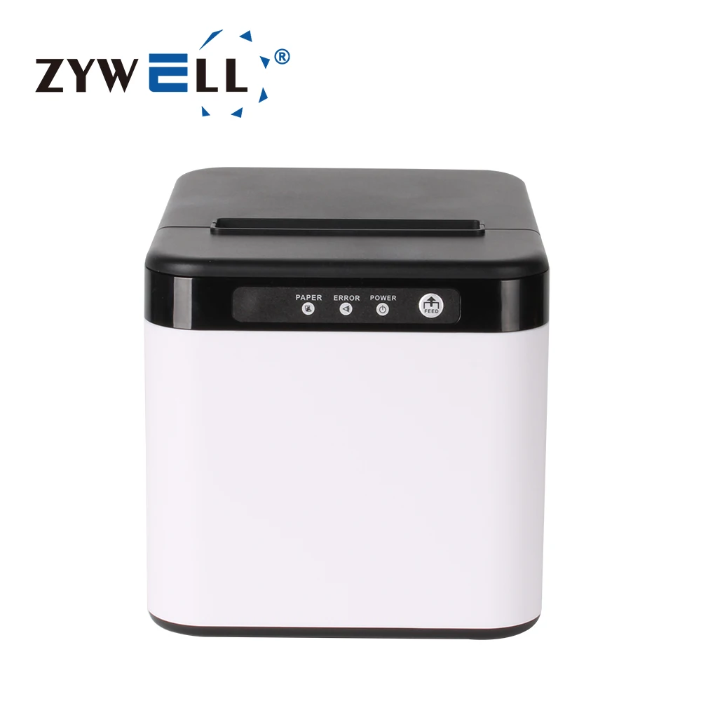 Wholesale pos billing machine for restaurant ZYWELL pos 80 mm thermal receipt printer
