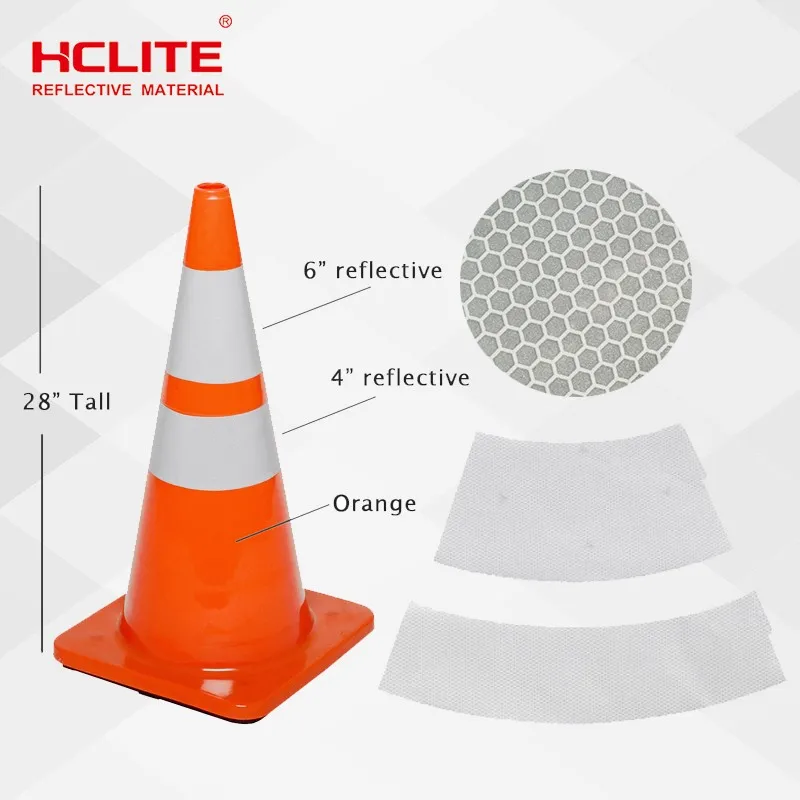 Цифровая печатная пленка HCSP из ПВХ, отражающая пленка коммерческого класса для дорожных знаков