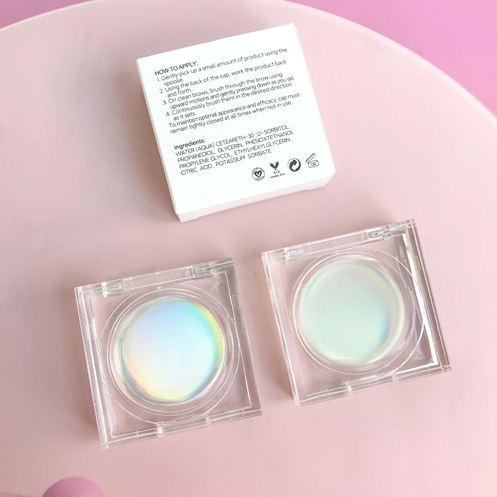 Natural Super pigmented Cream Blush Color Changing Blush Cruelty Free Vegan Cream Blush