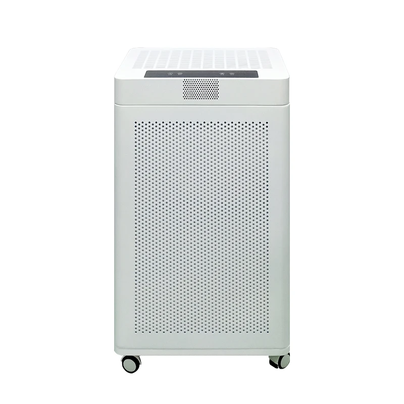 Hot Sale Best Air Purifier For Allergies Large Rooms 3 In 1 Hepa  Activated Carbon Negative Ion Air Purifier For School