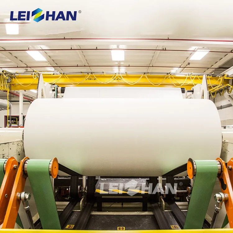 Small Scale Toilet Roll Manufacturing Machine Fully Automatic Facial Tissue Paper Making Machine Price