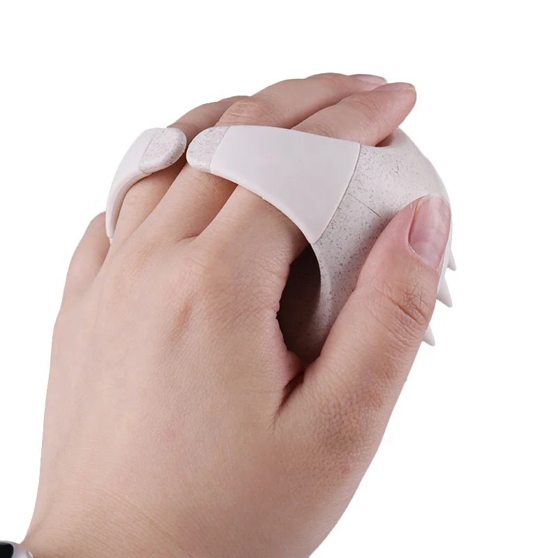 Professional Massage Cushion Soft Bristels Large Styling AntiStatic Wheat Straw Scalp Detangler Salon Hair Brush Comb