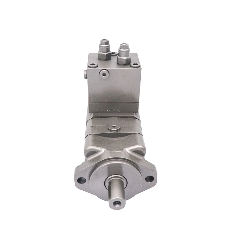 power high speed hydraulic motor for combine harvester