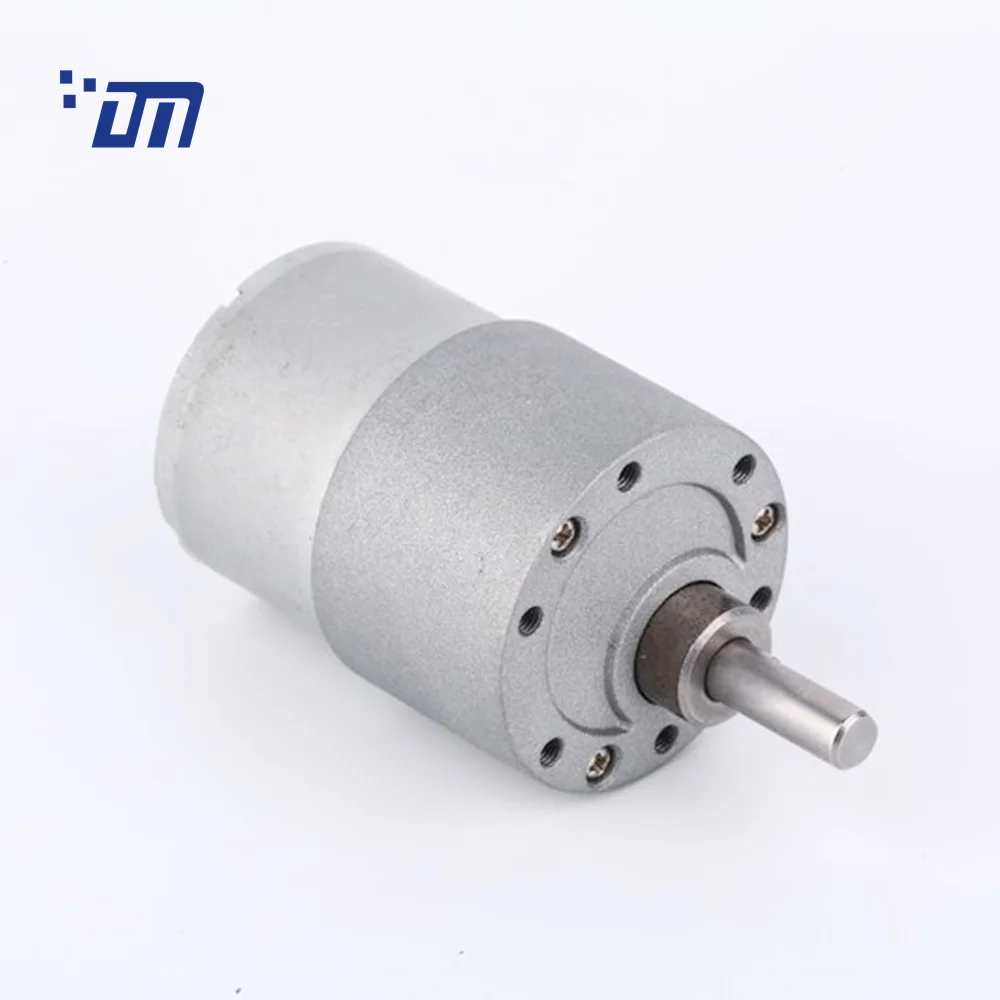 DM-37RS3525 300 rpm Gear Motor 12 Volt Geared Electric Motors Motor DC Gearbox 24 volt 10KG.CM