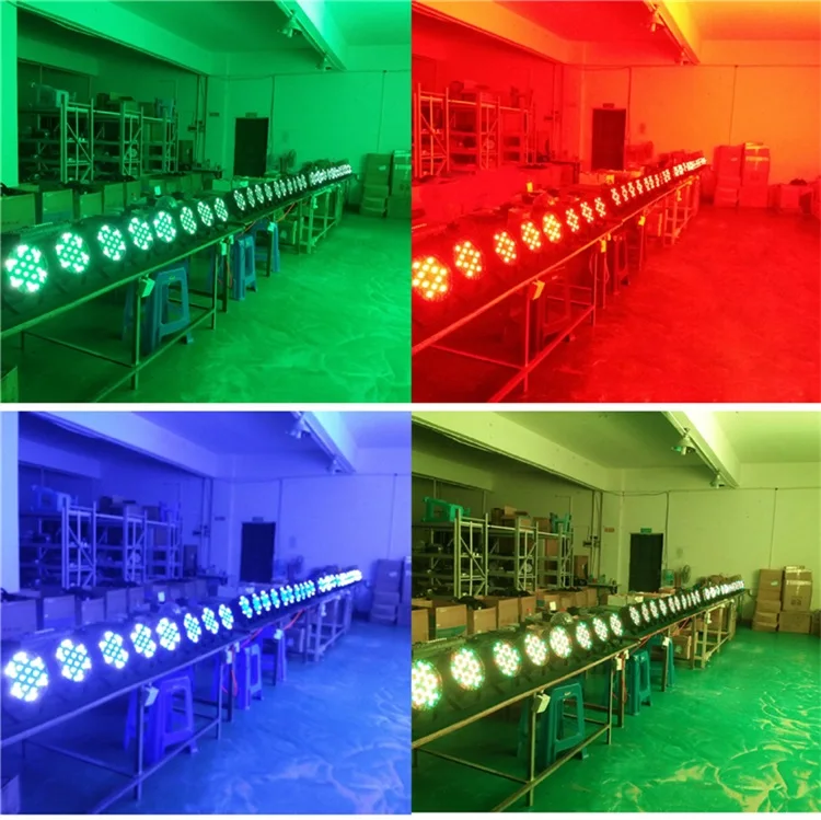 54X3W Rgbw Dmx Led Par Light