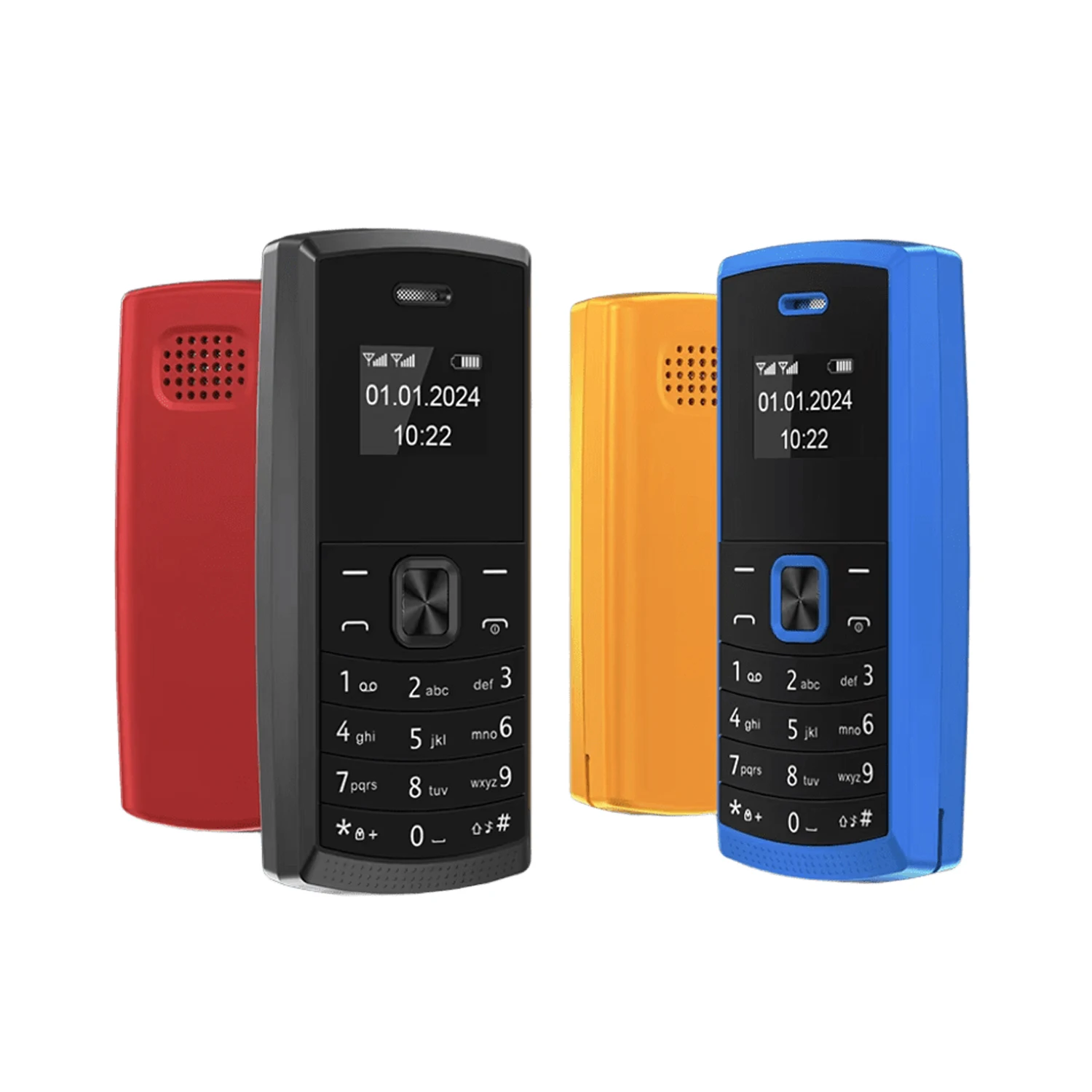 BM01 Feature Mini Mobile Phone Dual SIM Standby Bluetooth Dialer Speed Dial MP3 Magic Voice 2G GSM button Small Cellphones