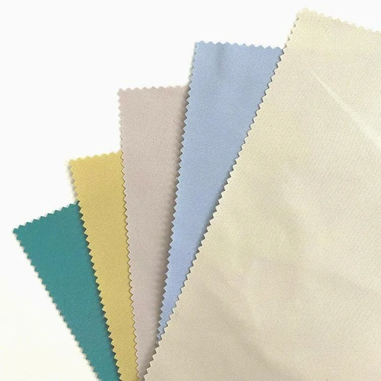 
China Factory jacket Material Wholesale 100% Polyester T400 fabric 