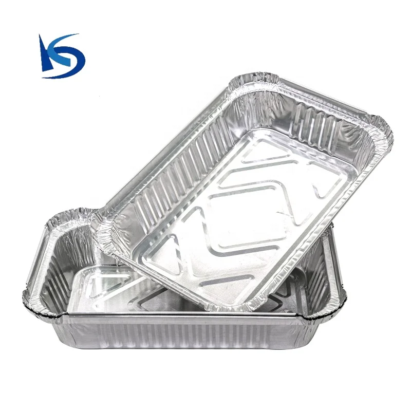 wholesale bakery fast food takeaway restaurant use pan disposable aluminum foil heat sealing single use heart shape cup