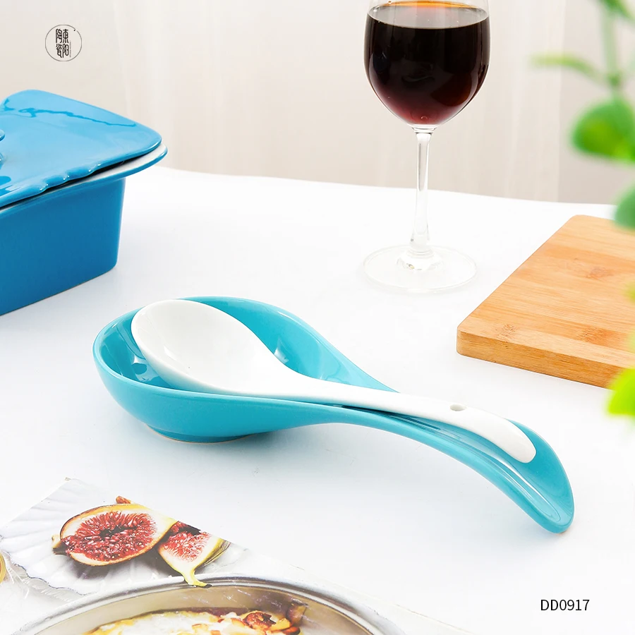 Подставка для кухонной утвари фарфоровый ковш подставка ложки кухонный керамический