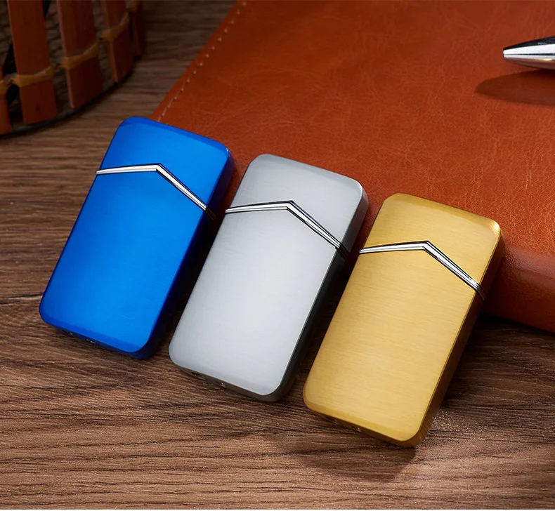 Зажигалки оптовая продажа ветрозащитная зажигалка Бутановая горелка печать логотипа розовая