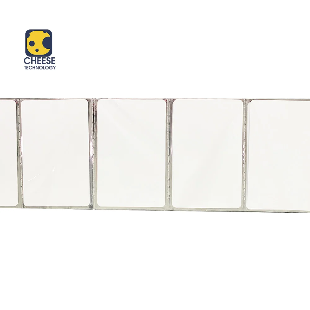 
Custom Printing Cheap NFC Type NTAG215 Inkjet Printable Blank Card 