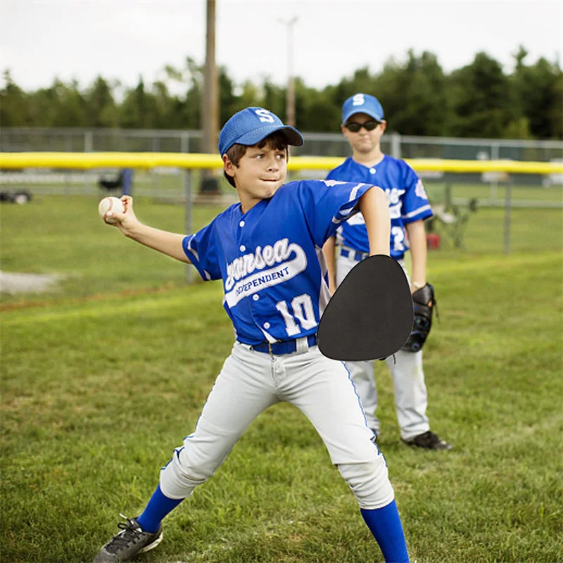 Infield Training Gloves Soft Foam Fielding Trainer Baseball Fielding Pancake Hands Batting Practice Baseball Training Gloves