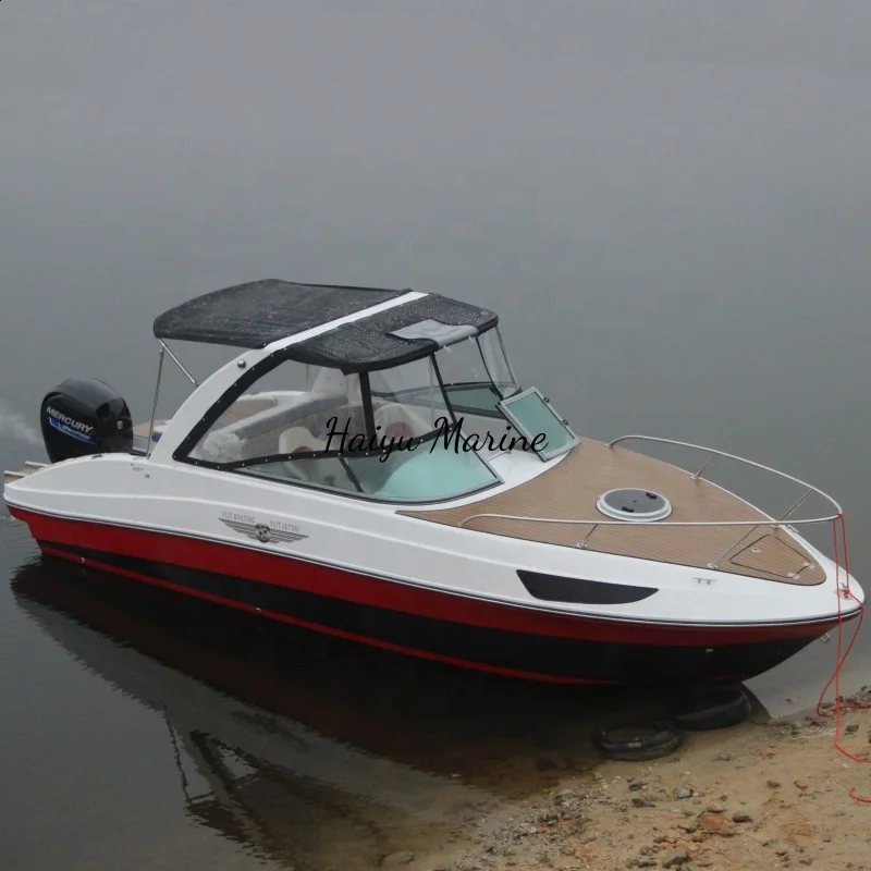 2023 Fiberglass luxury recreational yacht