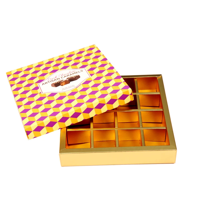 China supplier Wholesale Custom Retail Fancy Logo Printed Confectionery Packaging for candy box