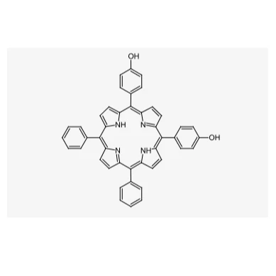 5,10-Di-(4-hydroxyphenyl)-15,20-дифенил-21,23H-porphine