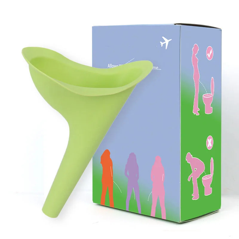 Female Urination Device Factory Wholesale Women Urinal Camping Outdoor Stand Up Pee Female Standing Urinal Pee Disposable Toile