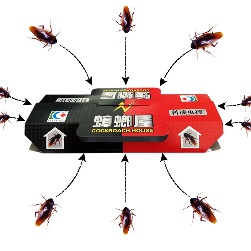 ultra cockroach killer trap The cockroach houseGerman Cockroach glue trap  bait station