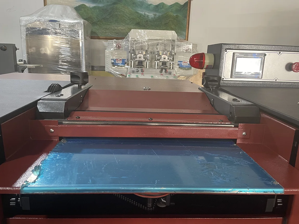 yutai YT-420mm band knife cutting machine leather splitting machine