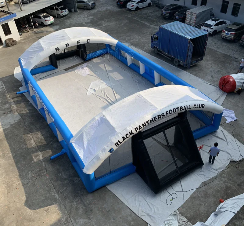 All In One Inflatable Sports Arena 5 In 1 Combo Football Twister Volleyball Game Inflatable obstacle Field