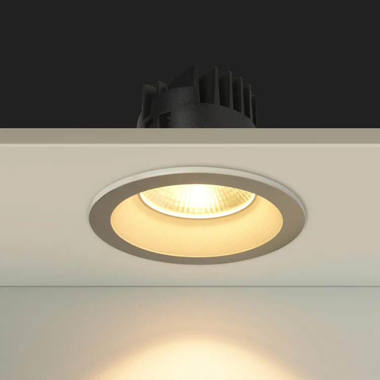 Trimless Downlight Spot Lights LED Ceiling Light Indoor COB Spot Track Light For Living Room