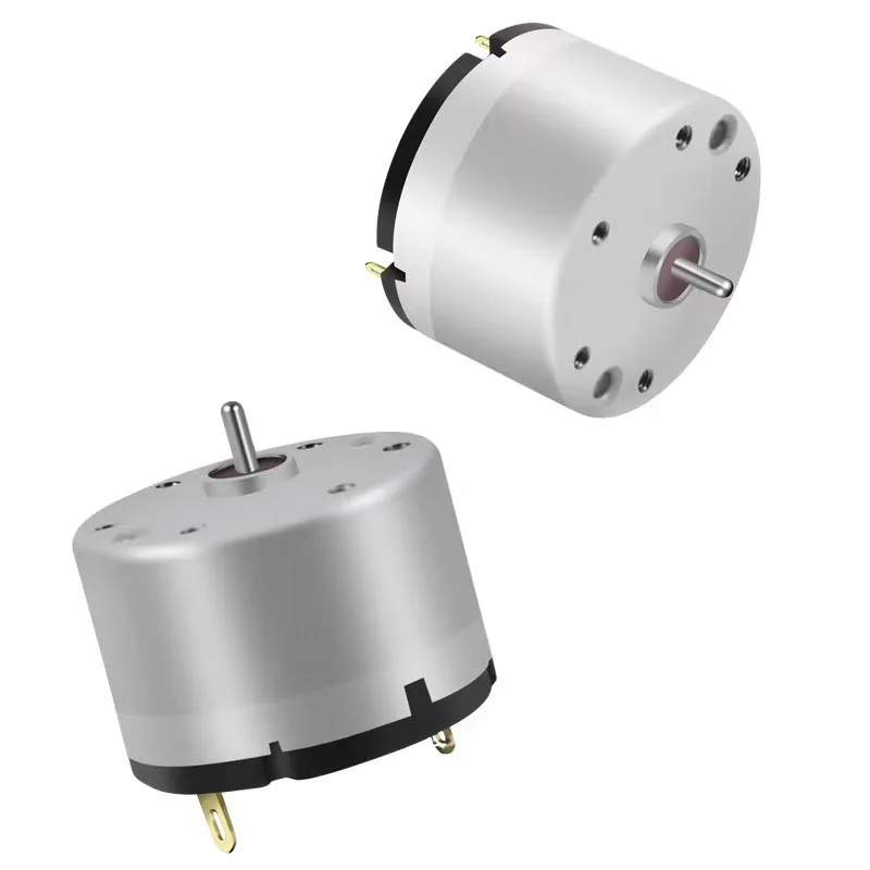 Rf-520 12v 24v 3v 6v 9v 520 Diameter 32mm Micro Permanent Magnet Dc Electric Motor From China Manufacturer Mini DC Motor