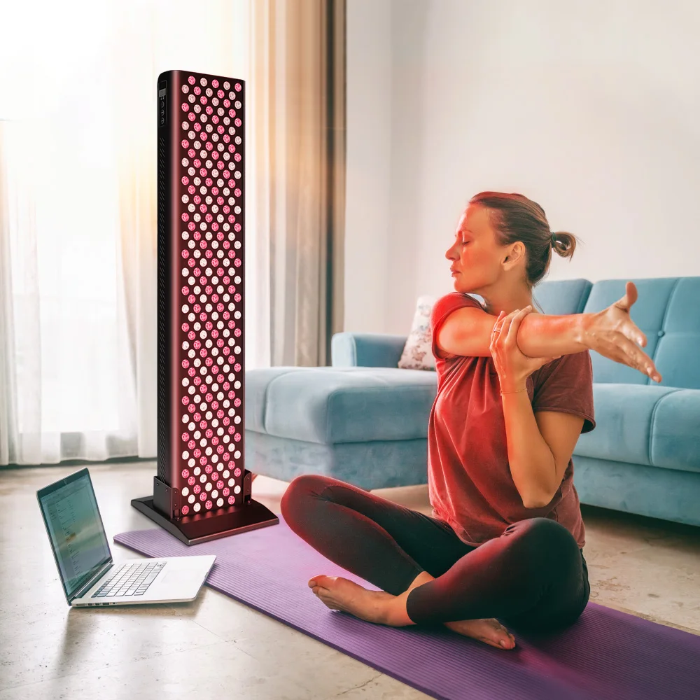 Red Light Therapy Panel 660nm 850nm Led Therapy Device No Flicker Infrar Therapy Red Light Device Pdt Light