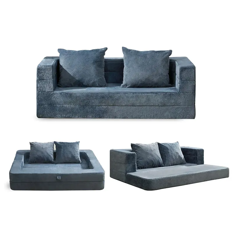 New products High Quality  Minimalist style Foldable customizable furniture  FOR Contemporary Modular sectional sofa