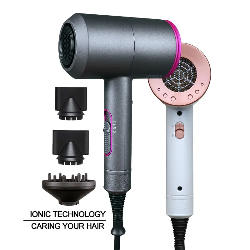 
2021 AC Motor professional salon hairdryer Fast Drying Ioinc Hair Dryer 