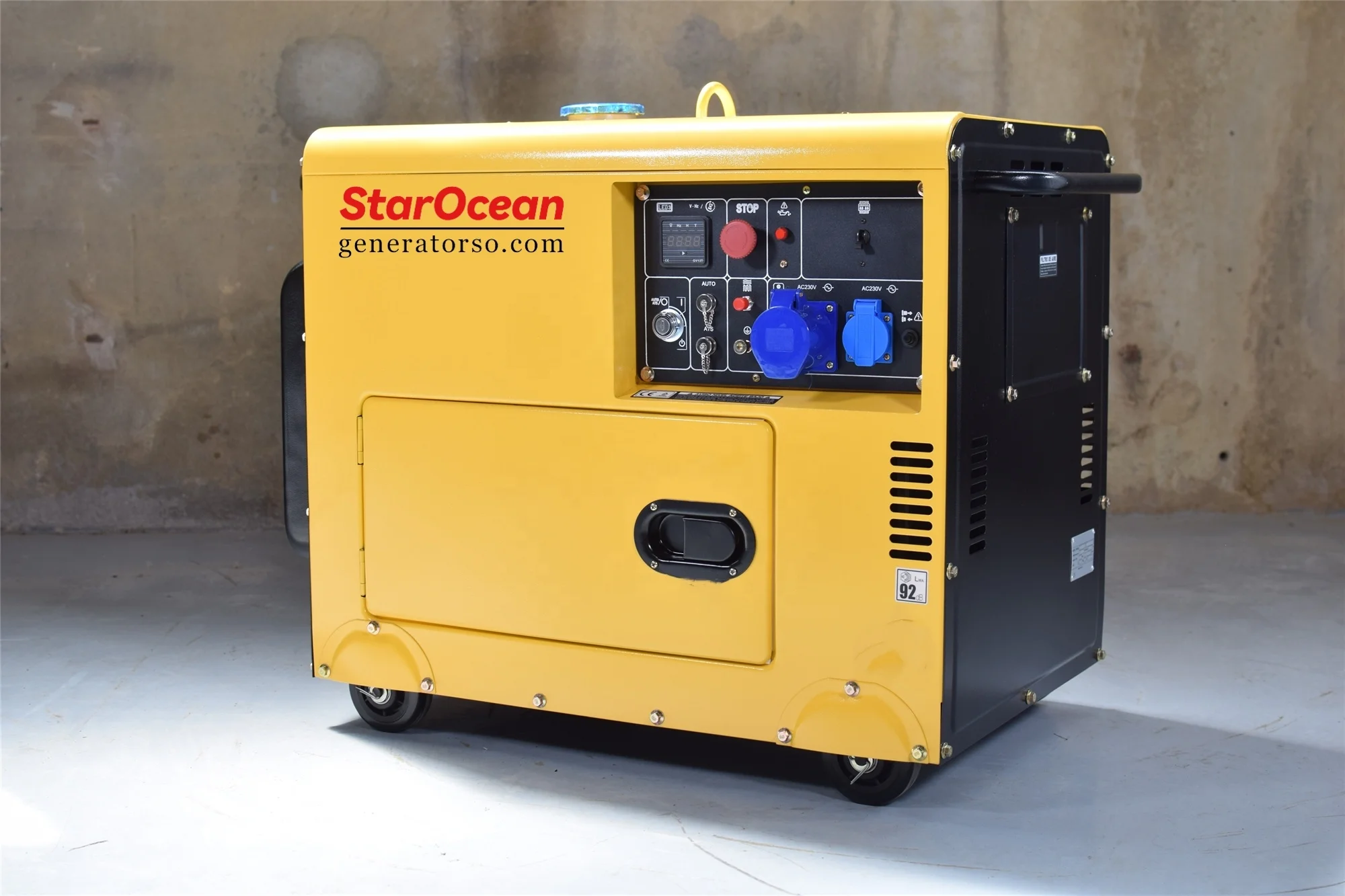 Portable Diesel Welding Generator Diesel Silent