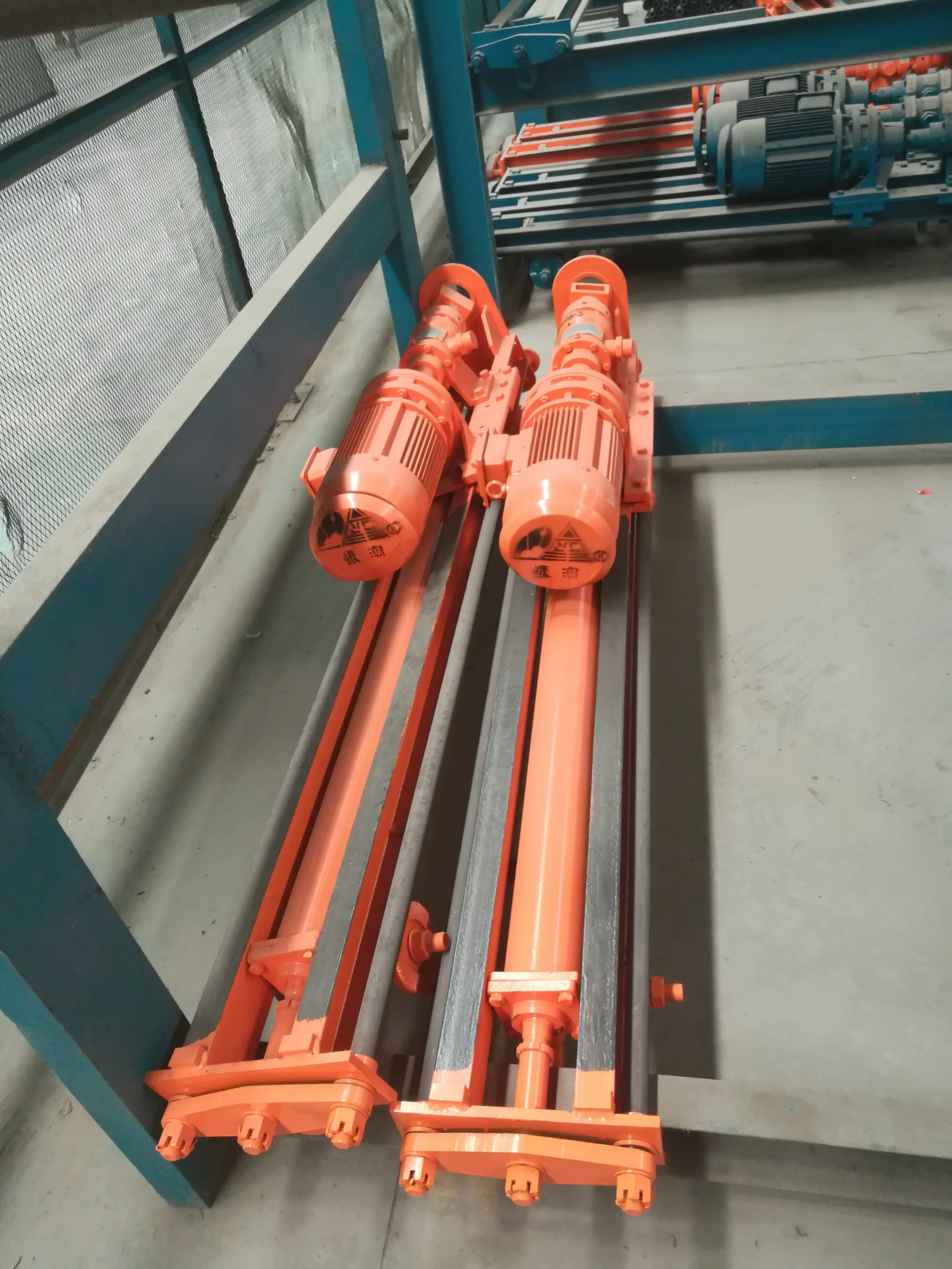 Factory Direct Sales High Efficiency  Air Leg Rock Drill Rig