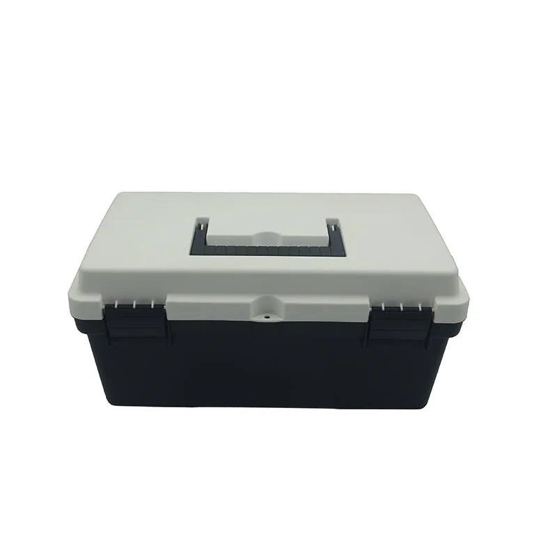 Hot Selling Orange ABS Plastic Medical Emergency Box Waterproof Empty First Aid Kit and Box