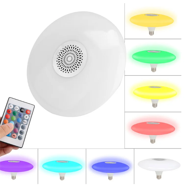 Оптовая продажа Китай дешевая RGB лампа НЛО с регулируемой яркостью RGBW умная музыкальная