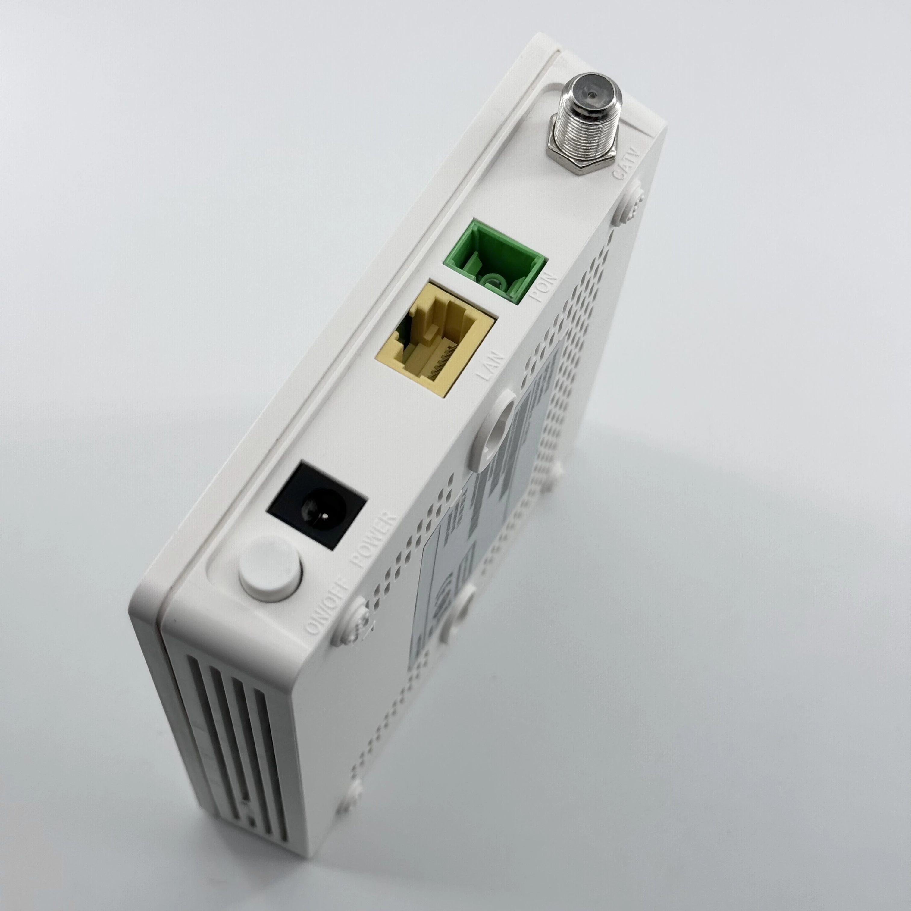 Высокое качество HG8012H 1GE гигабит с CATV модемом Gpon Onu новая английская версия прошивки Ftth для ISP Лидер продаж