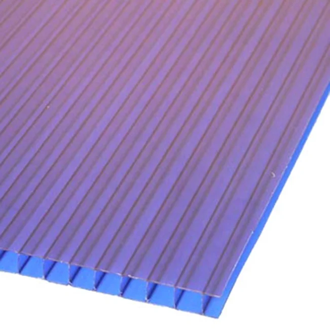 polycarbonate roofing sheet pc hollow boards for agricultural greenhouses