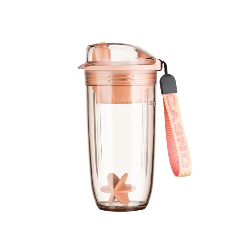 400ml 650ml Wholesale BPA Free Custom Water Bottle Transparent PC Bottle Plastic Water Bottle with Custom Logo