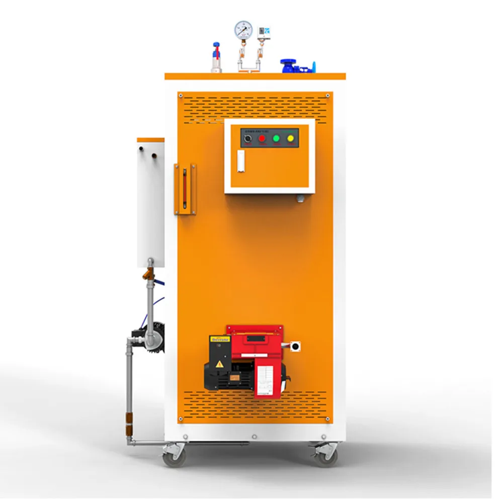 Light Oil Gas Fuel Steam Boiler Natural Gas Steam Generator For Heating Cooking