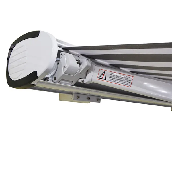 
SP-R-1000 High Quality Cassette Retractable Caravan Awning Tent with Wind light Rain sensor 