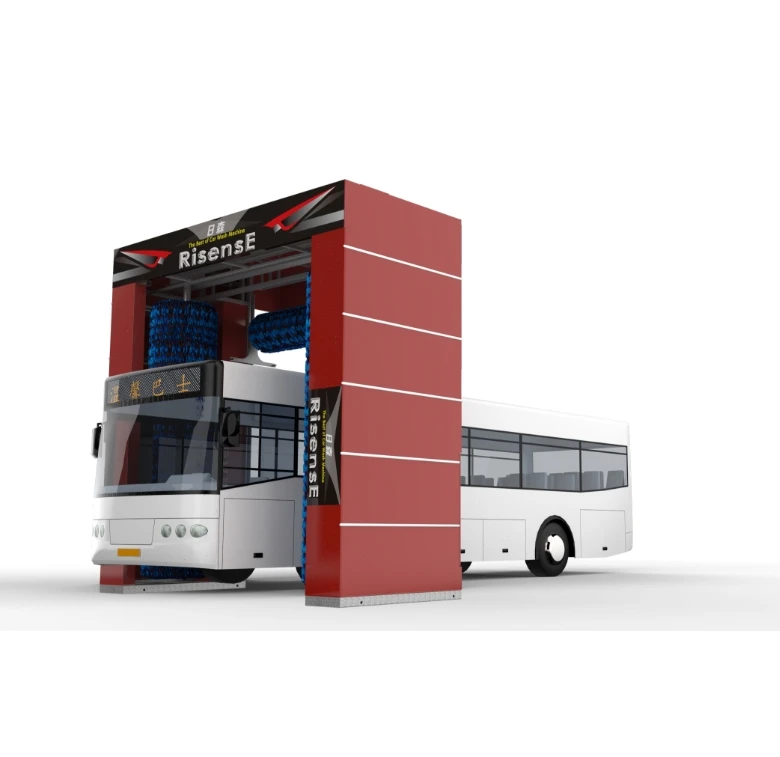 Automatic Bus and Truck Wash Machine