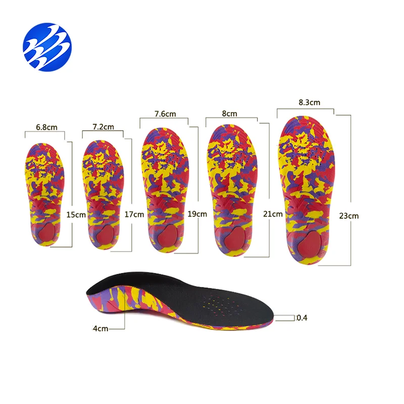 Little Kids  Need Arch Support by Lizeng Comfort Children Insoles for Flat Feet